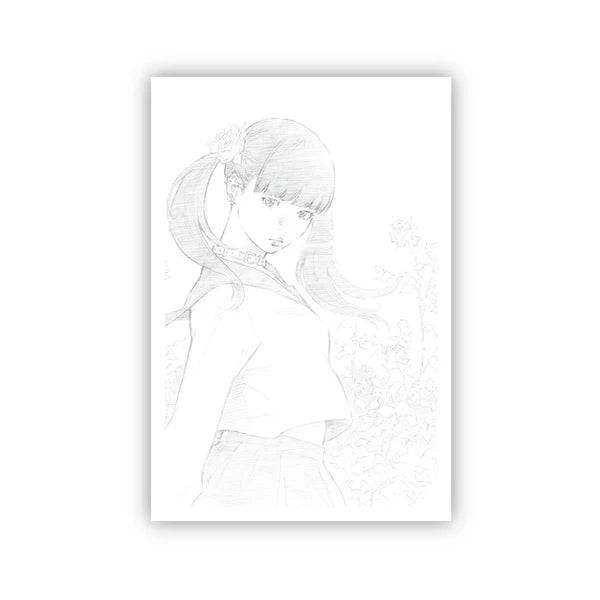 Postcard set - monochrome -