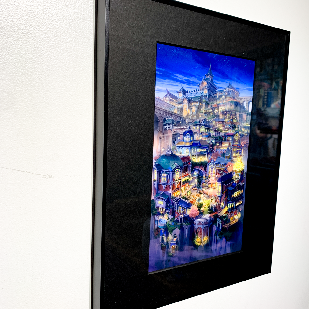 Irohari Machi Yoru No Fuukei