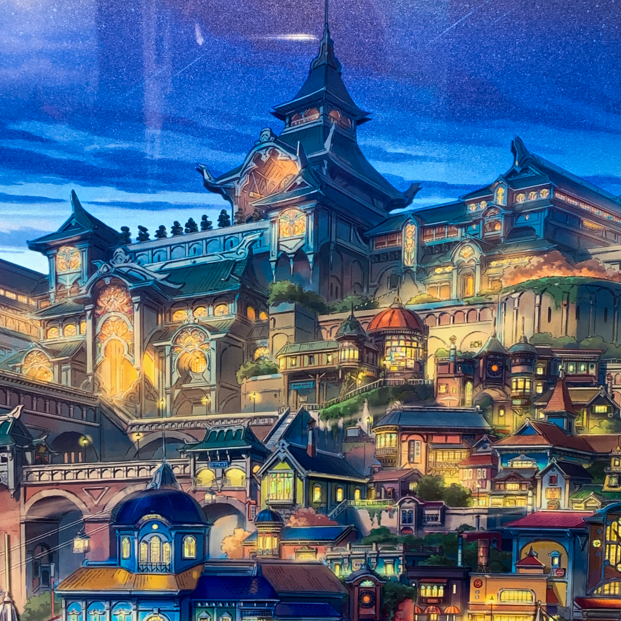 L_art / Irohari Machi Yoru No Fuukei