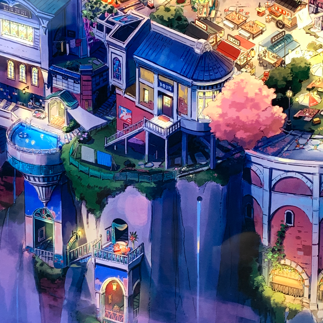 L_art / Irohari Machi Yoru No Fuukei