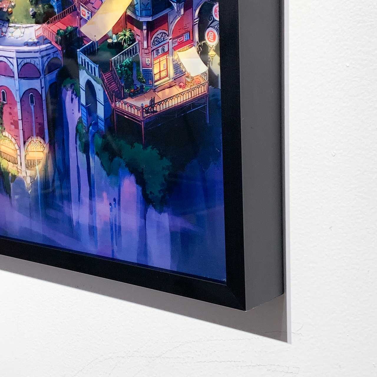 L_art / Irohari Machi Yoru No Fuukei