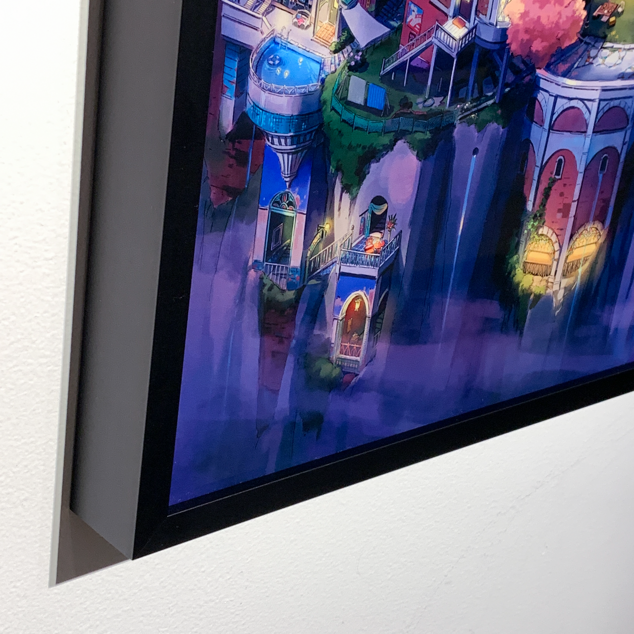 L_art / Irohari Machi Yoru No Fuukei