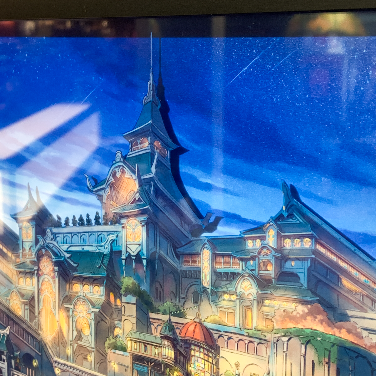 L_art / Irohari Machi Yoru No Fuukei