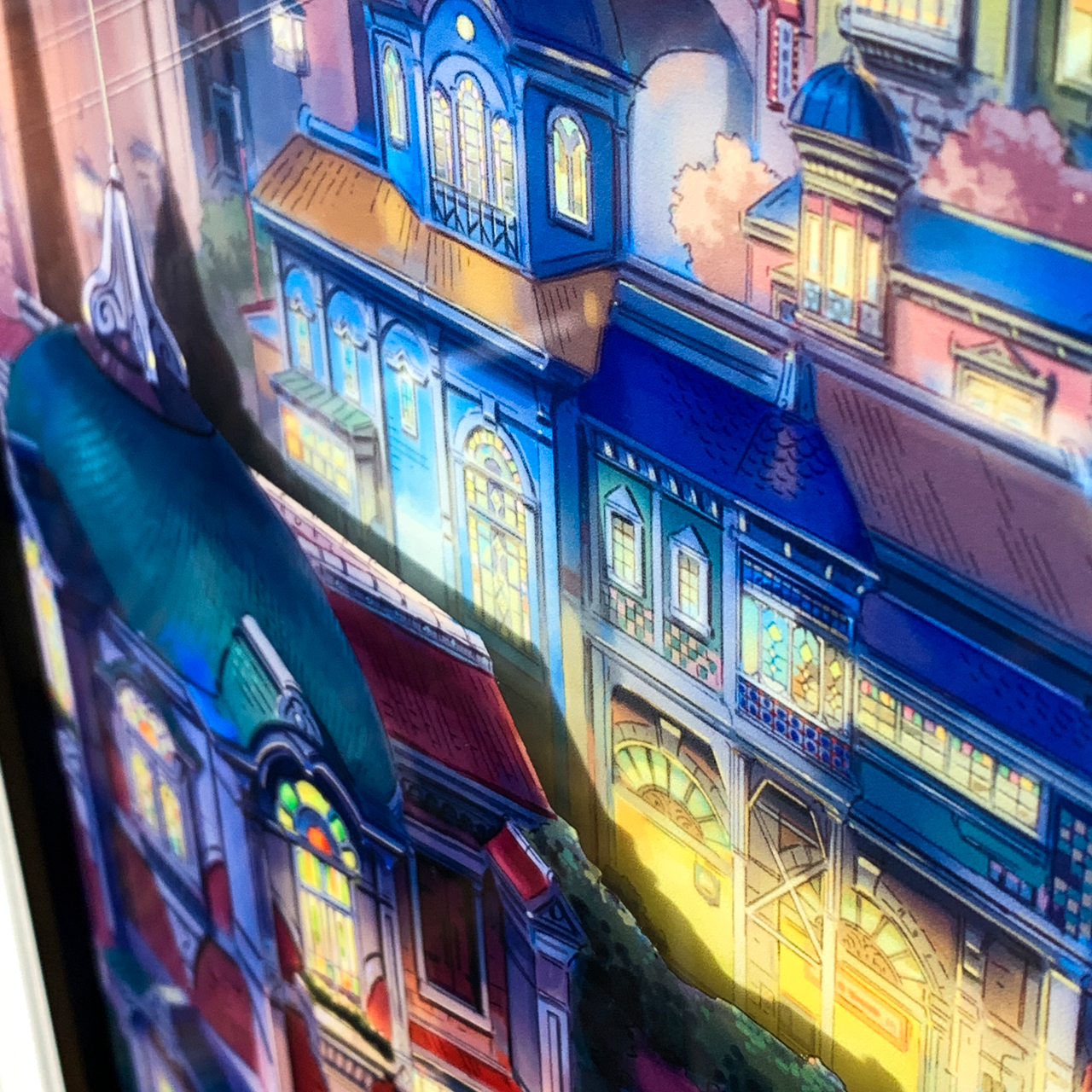 L_art / Irohari Machi Yoru No Fuukei