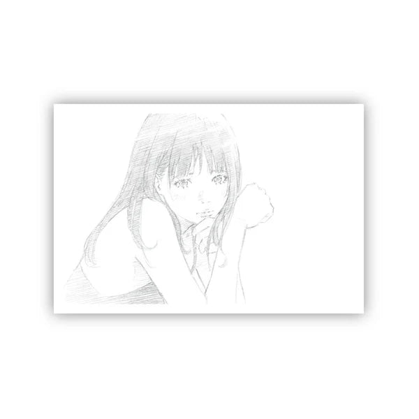 Postcard set - monochrome -
