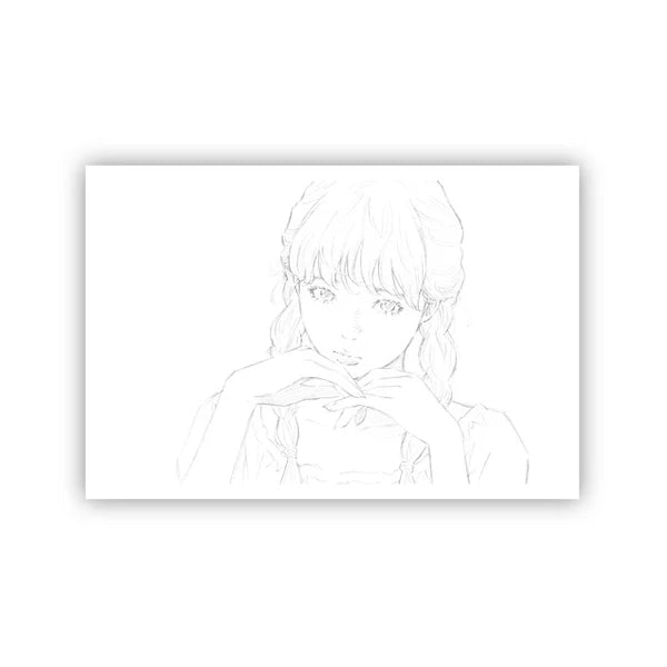 Postcard set - monochrome -