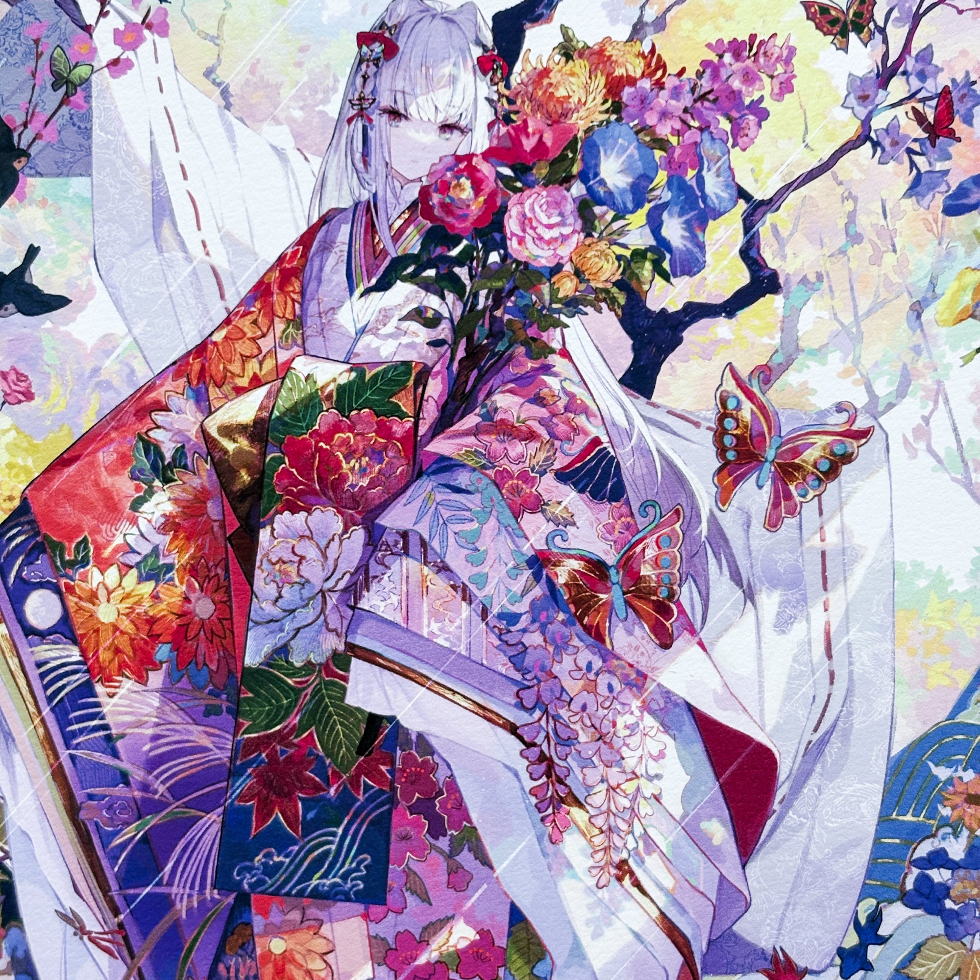 Shikiori no kimono