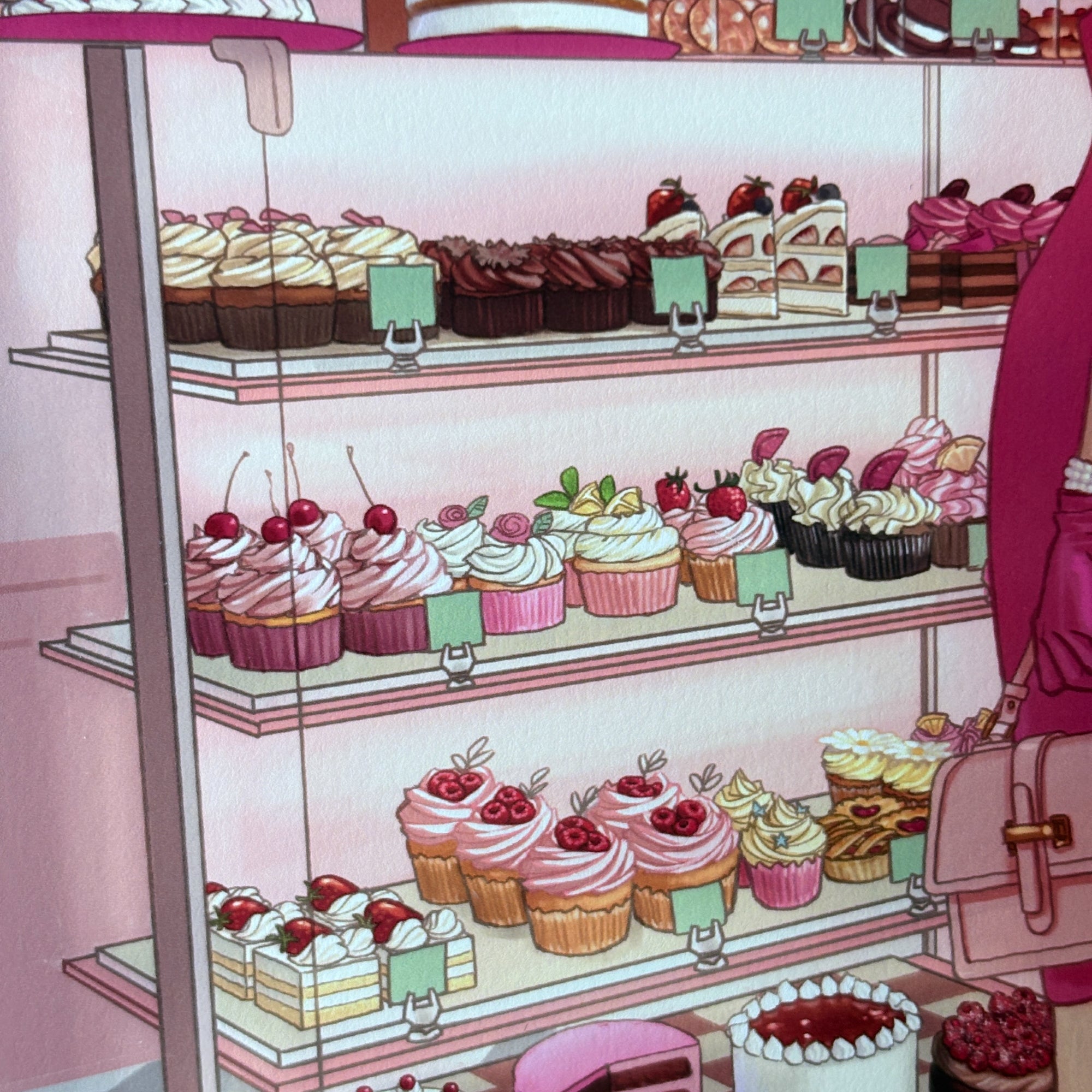 Pink bakery