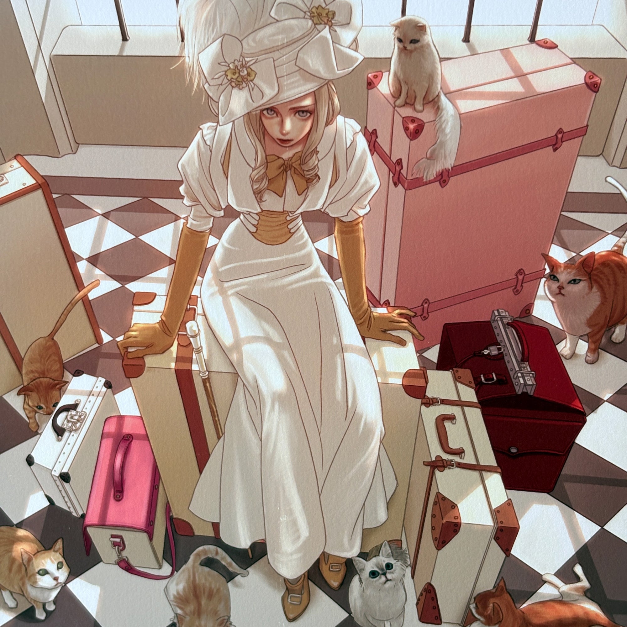 Neko to ryokou kaban