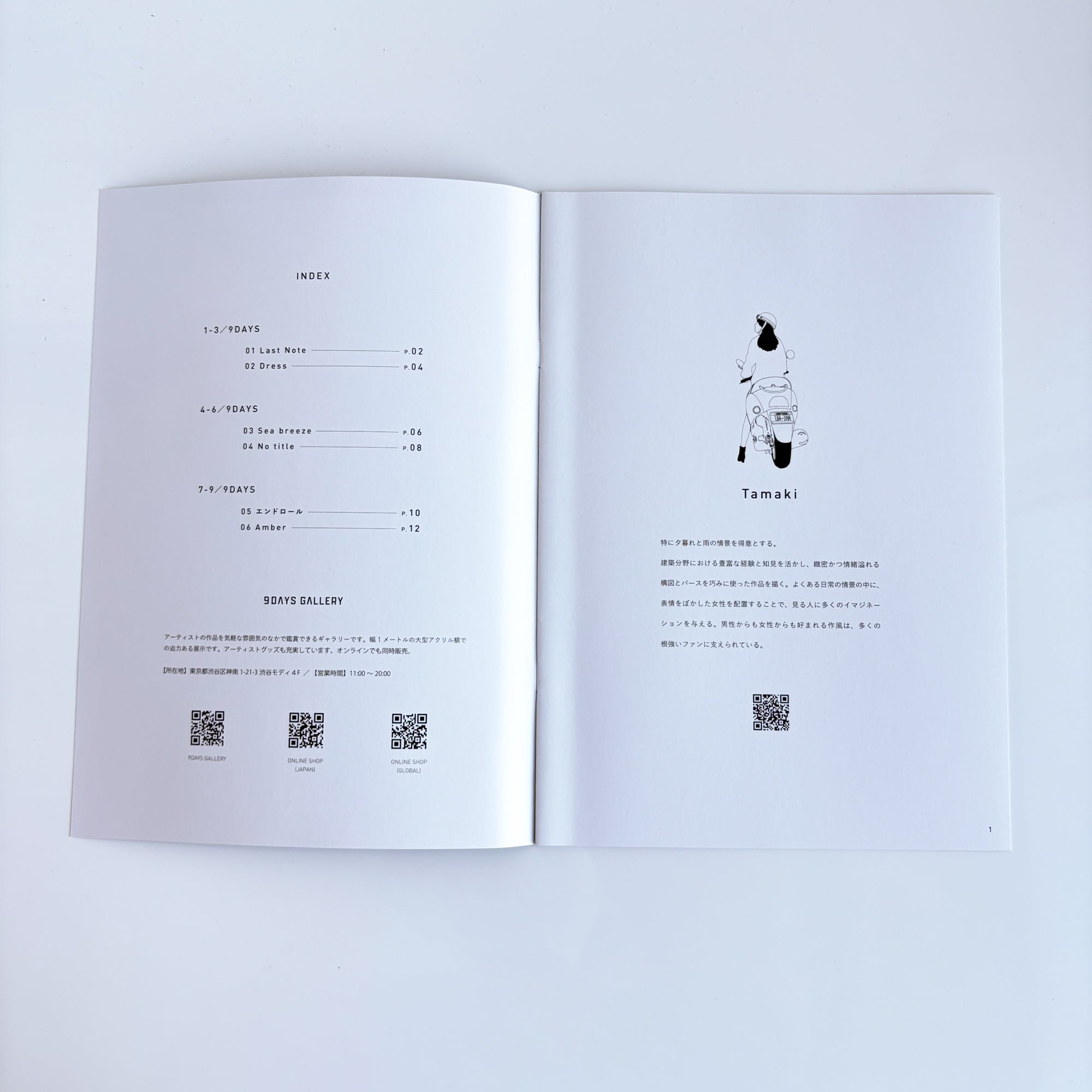 Zine / File folder set