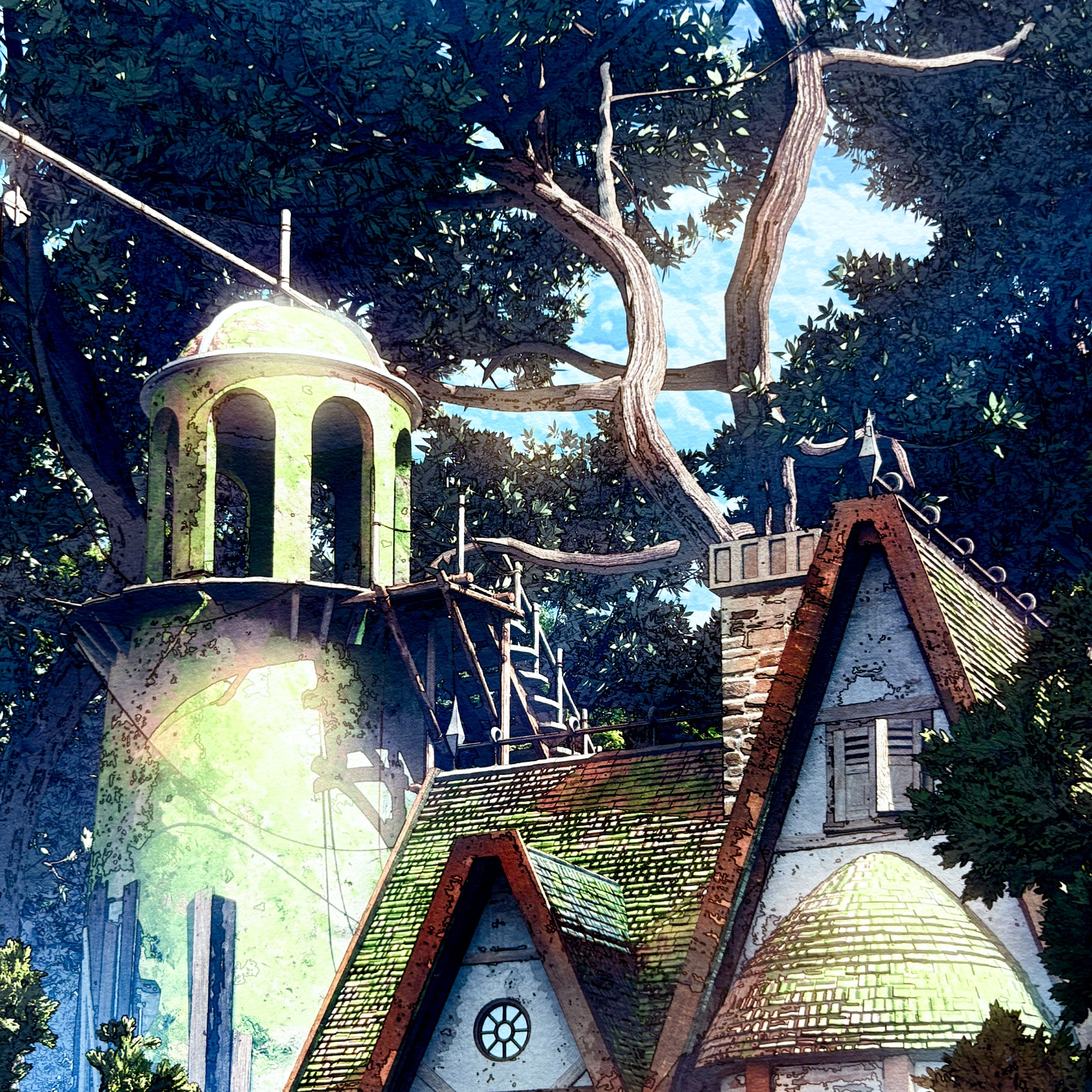 L_art / Mori no naka no yasuragi he