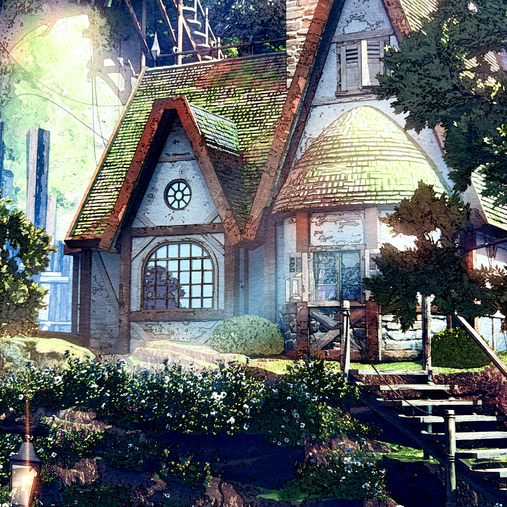 L_art / Mori no naka no yasuragi he