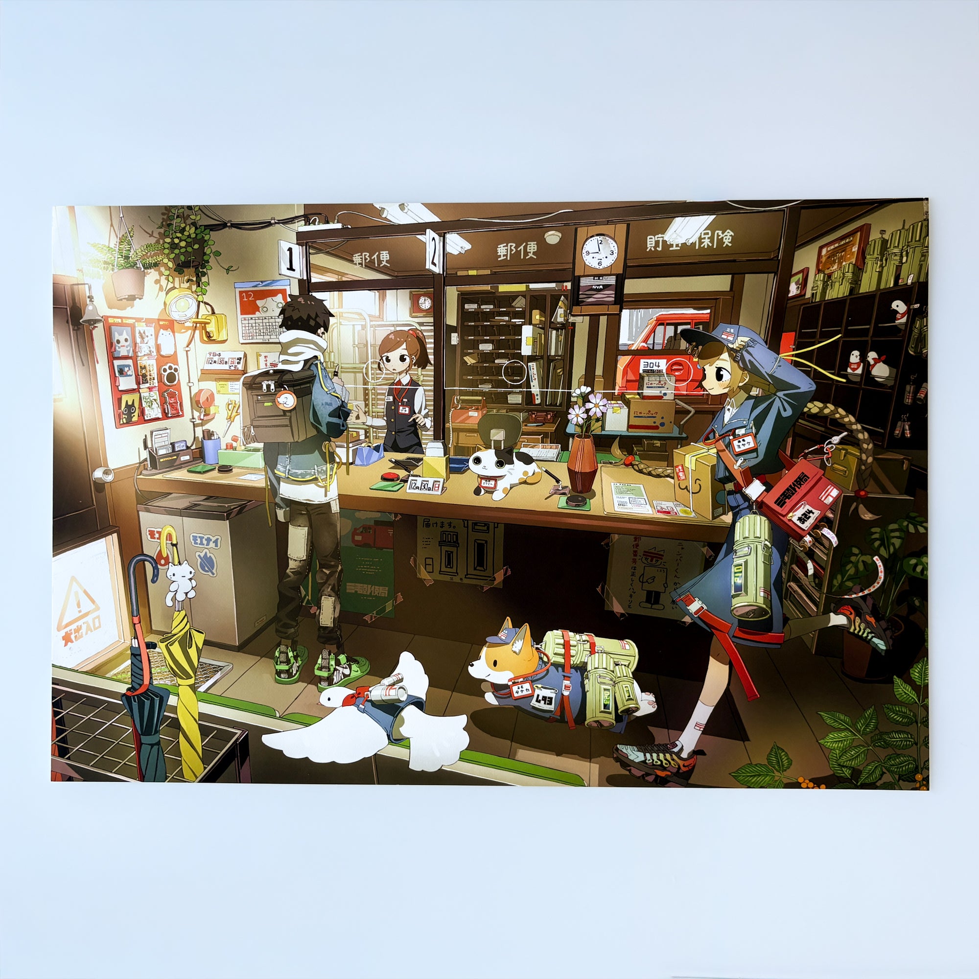 XL_art / Mike yuubinkyoku