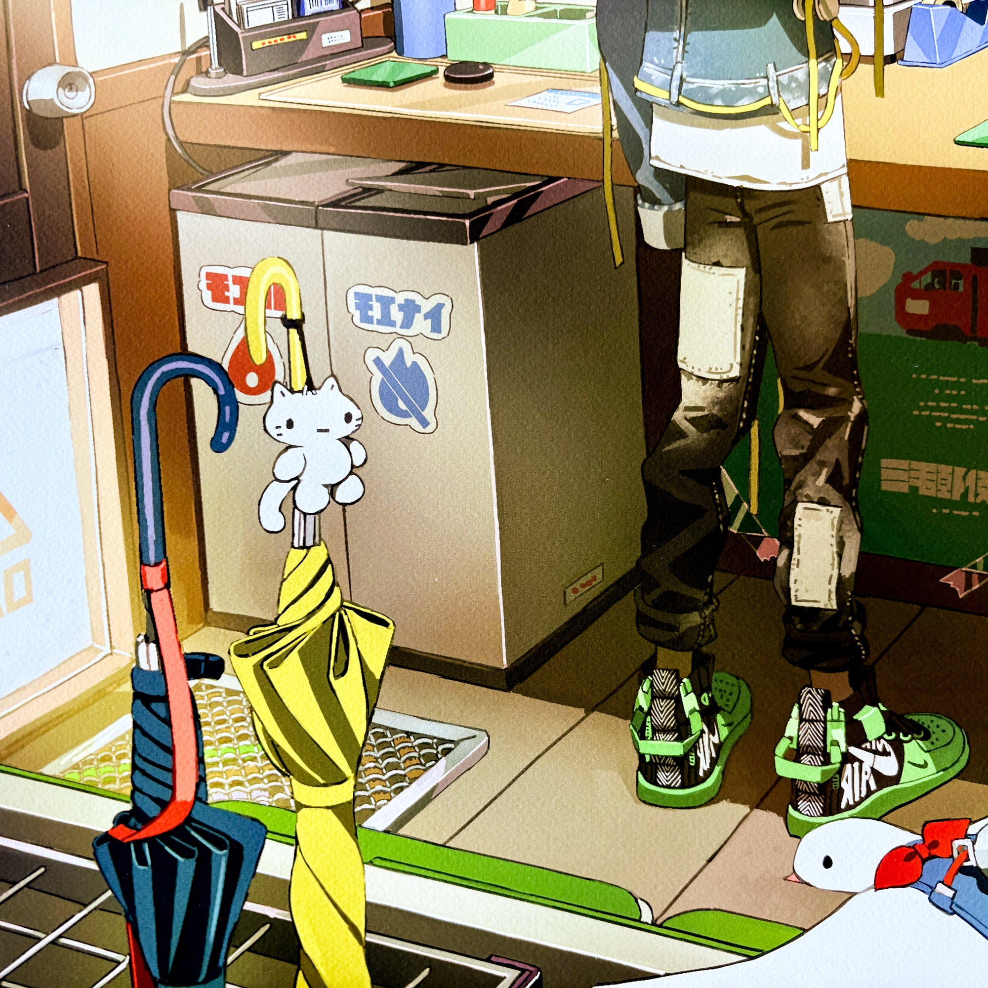 XL_art / Mike yuubinkyoku