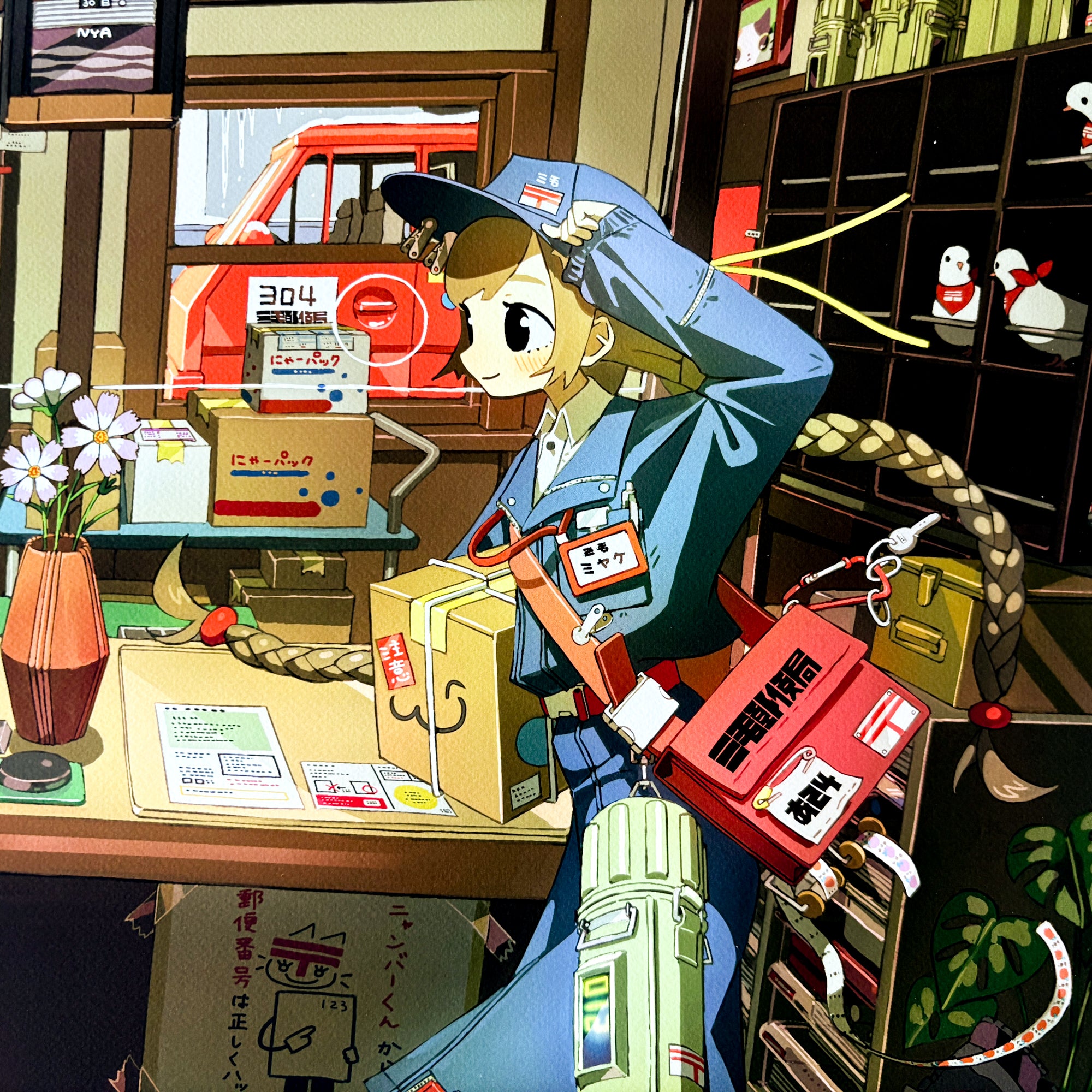 XL_art / Mike yuubinkyoku