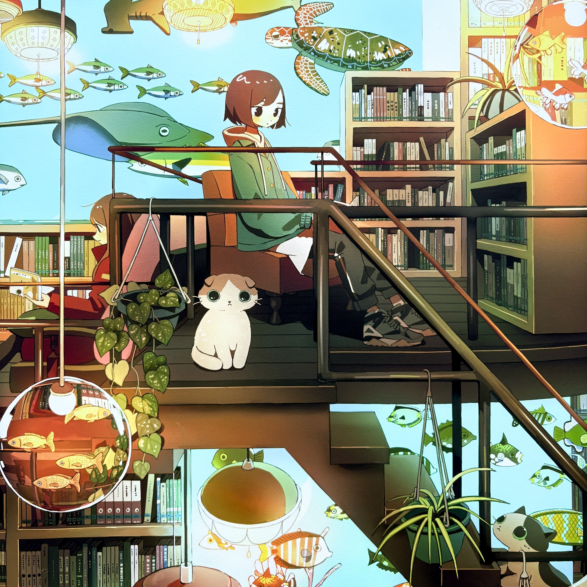 XL_art / Tosho suizokukan