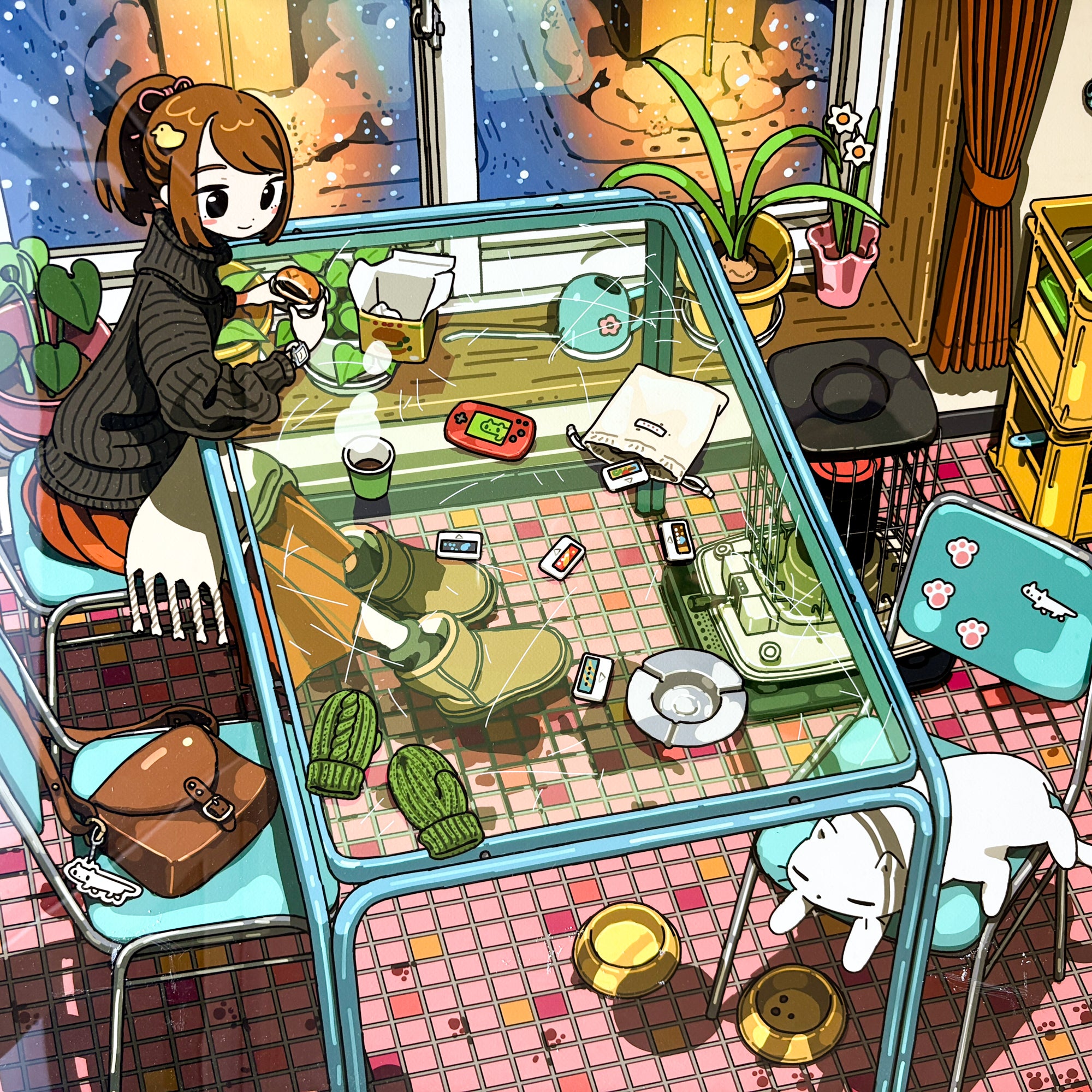 XL_art / Attakakute shiawase dane