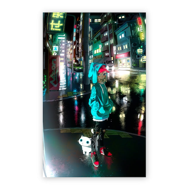 Poster / Iro ga masu yoru