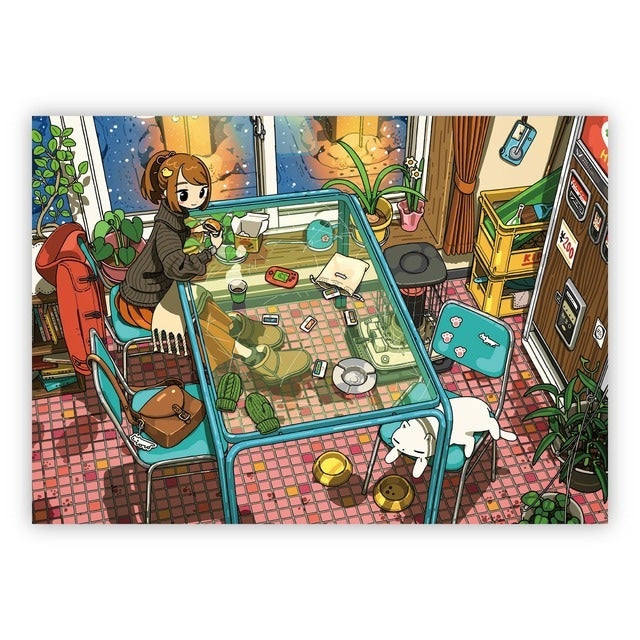 Poster / Attakakute shiawasedane