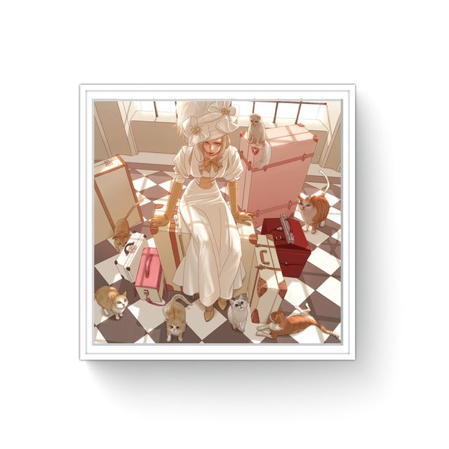 Neko to ryokou kaban