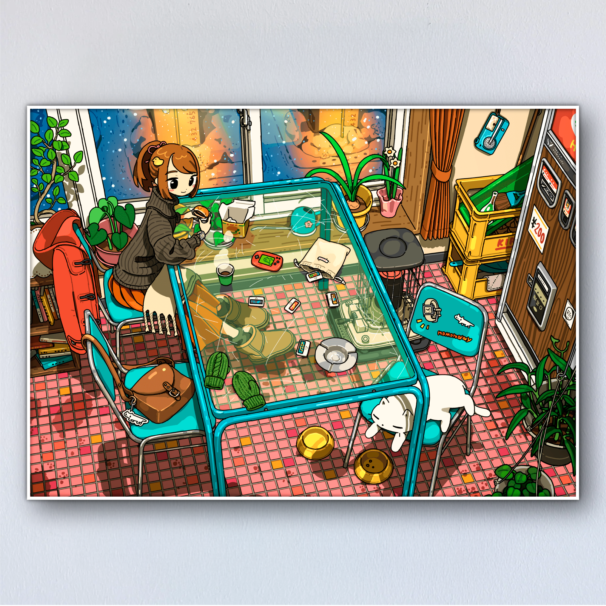 XL_art / Attakakute shiawase dane