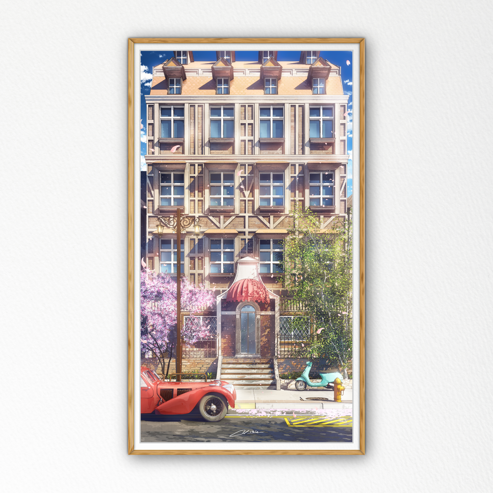 L_art / Harukaze residence