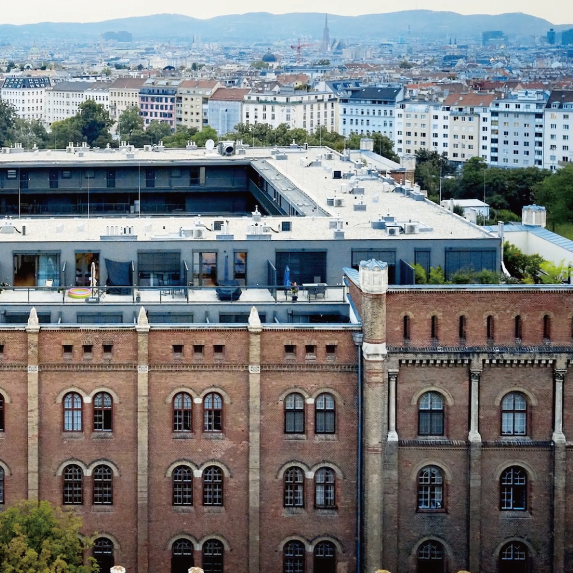 Overview of new company in Vienna