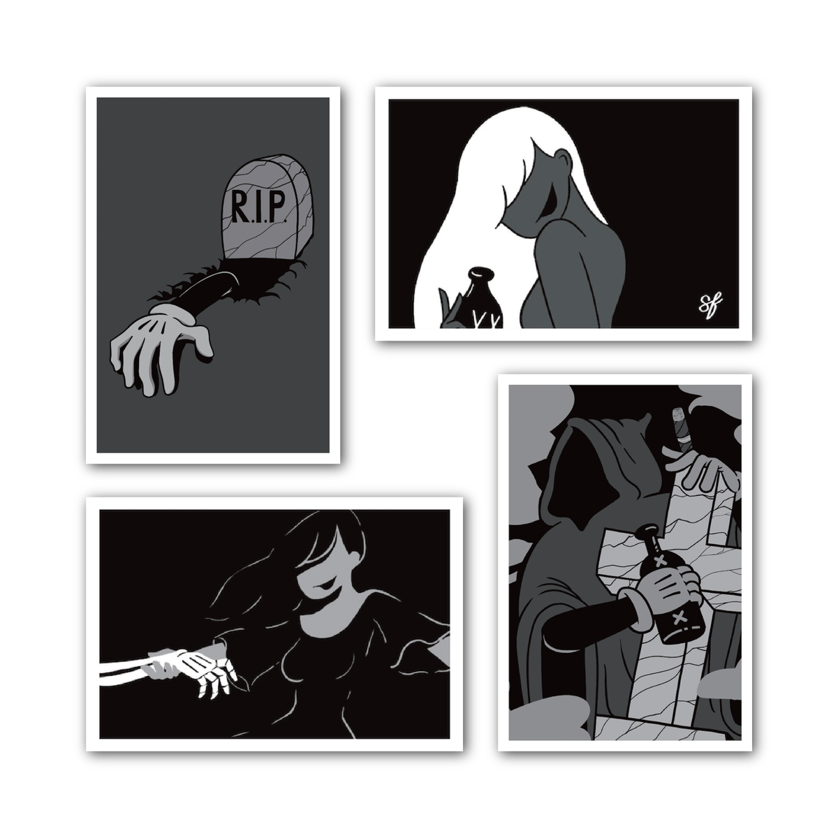 Postcard set