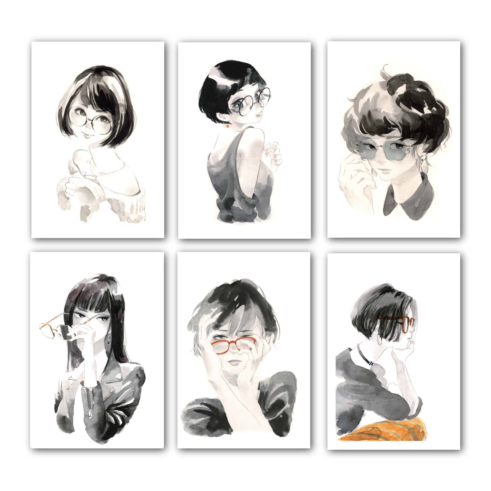Postcard Set