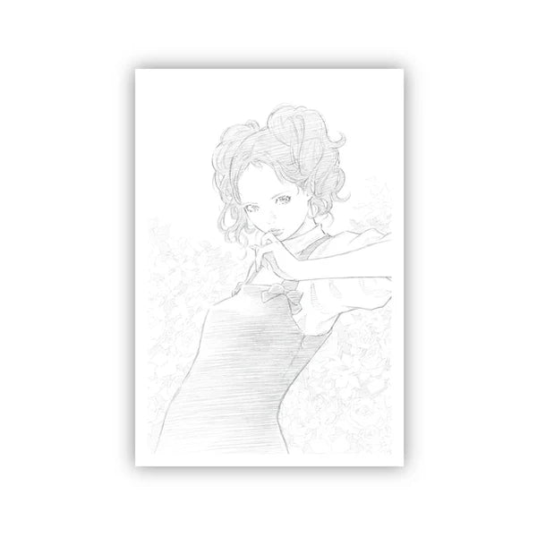 Postcard set - monochrome -