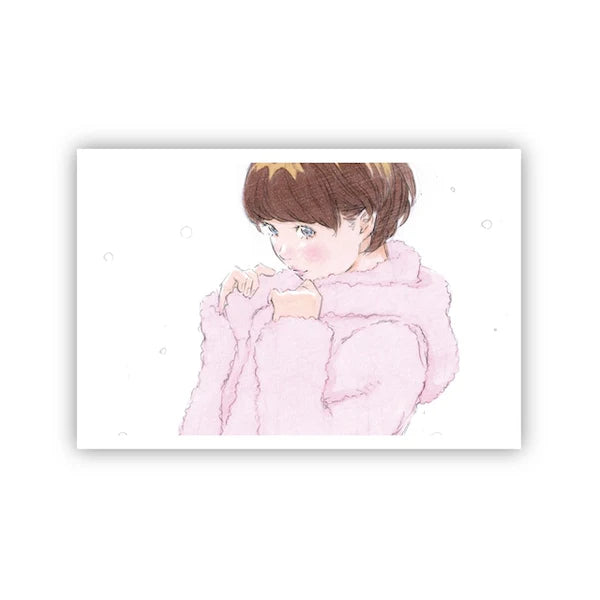 Postcard set - color -