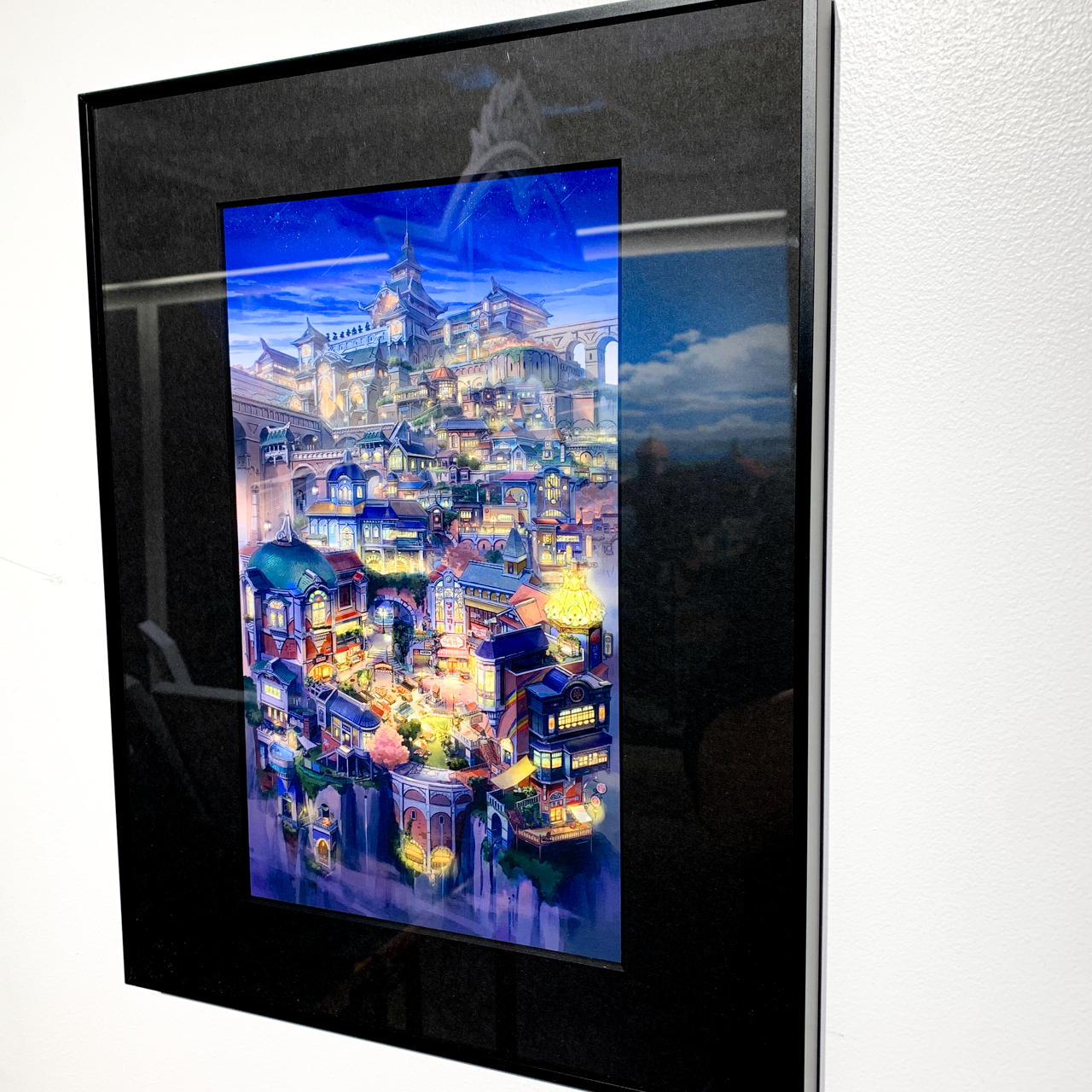 Irohari Machi Yoru No Fuukei