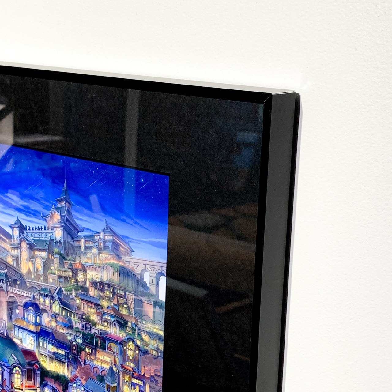 Irohari Machi Yoru No Fuukei