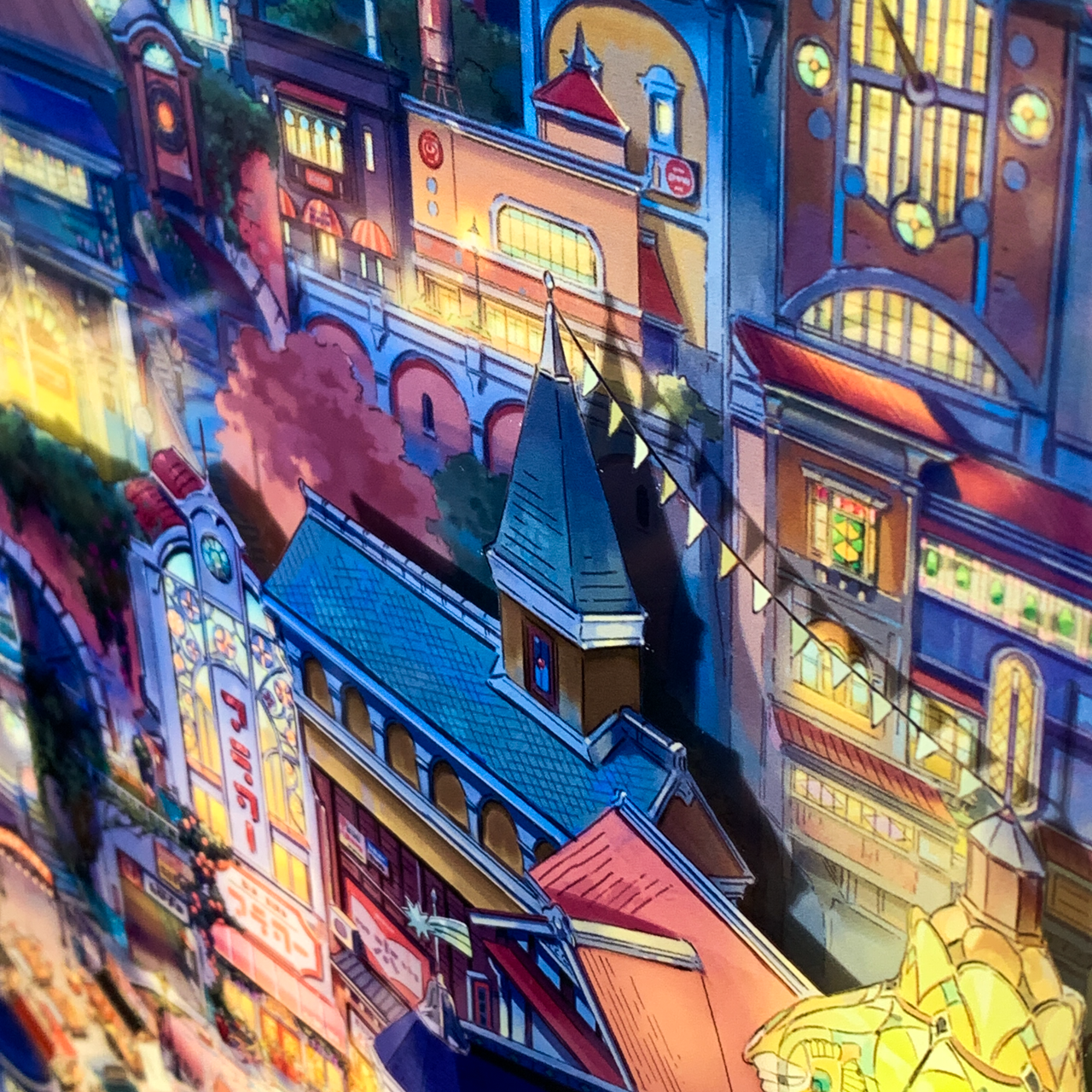 L_art / Irohari Machi Yoru No Fuukei