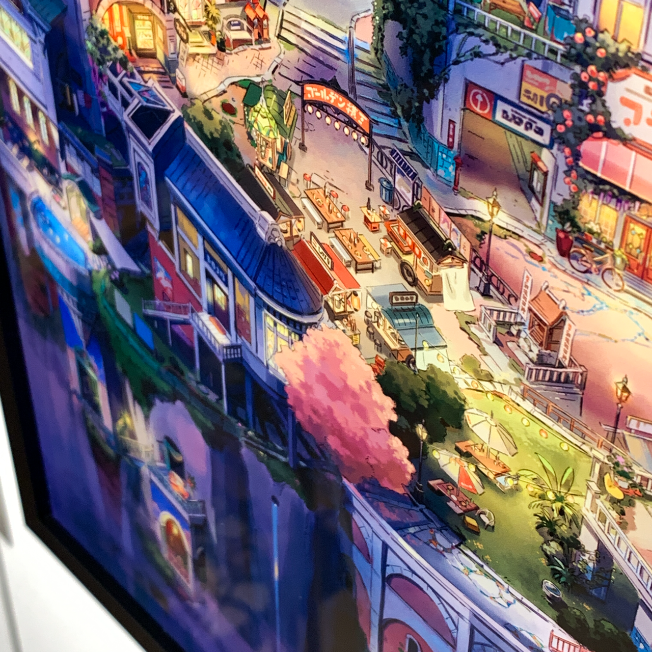 L_art / Irohari Machi Yoru No Fuukei