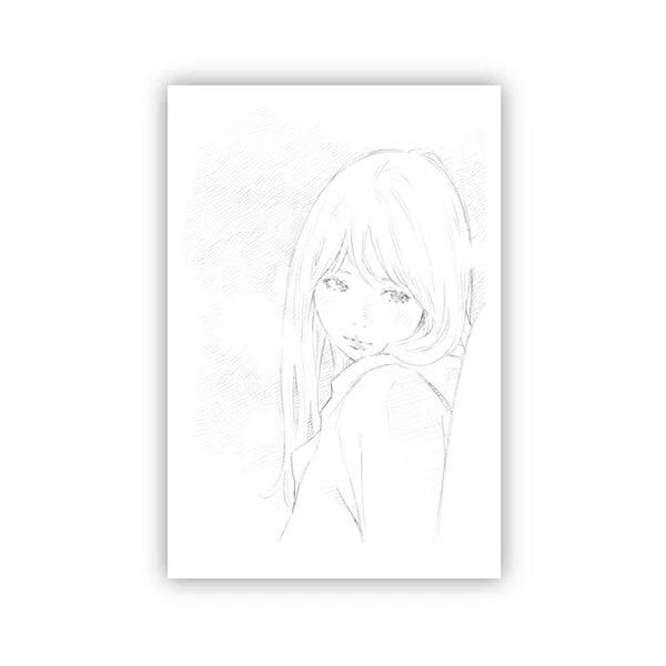 Postcard set - monochrome -