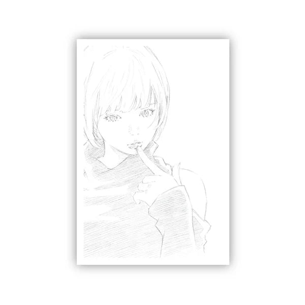 Postcard set - monochrome -