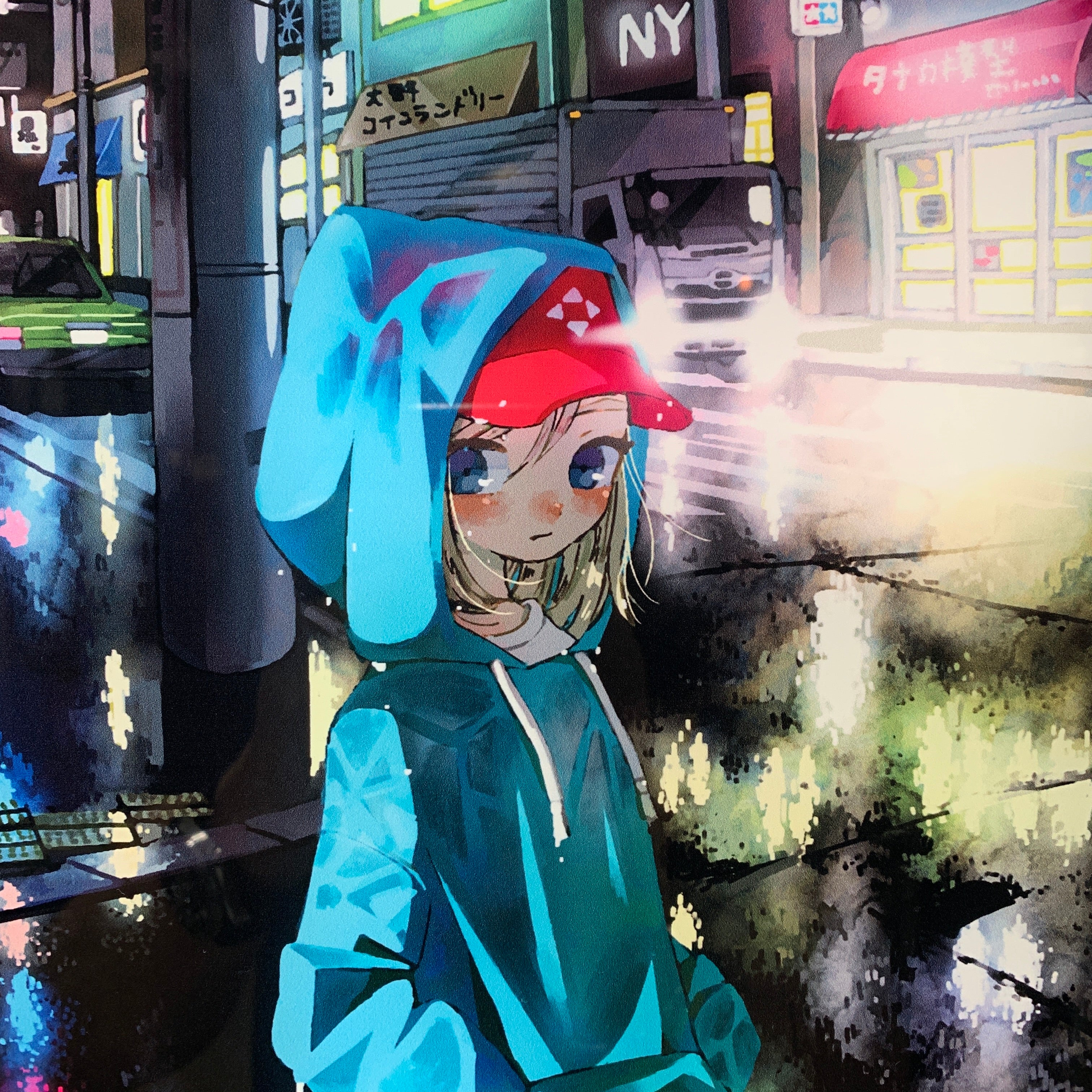 L_art / Iro ga masu yoru