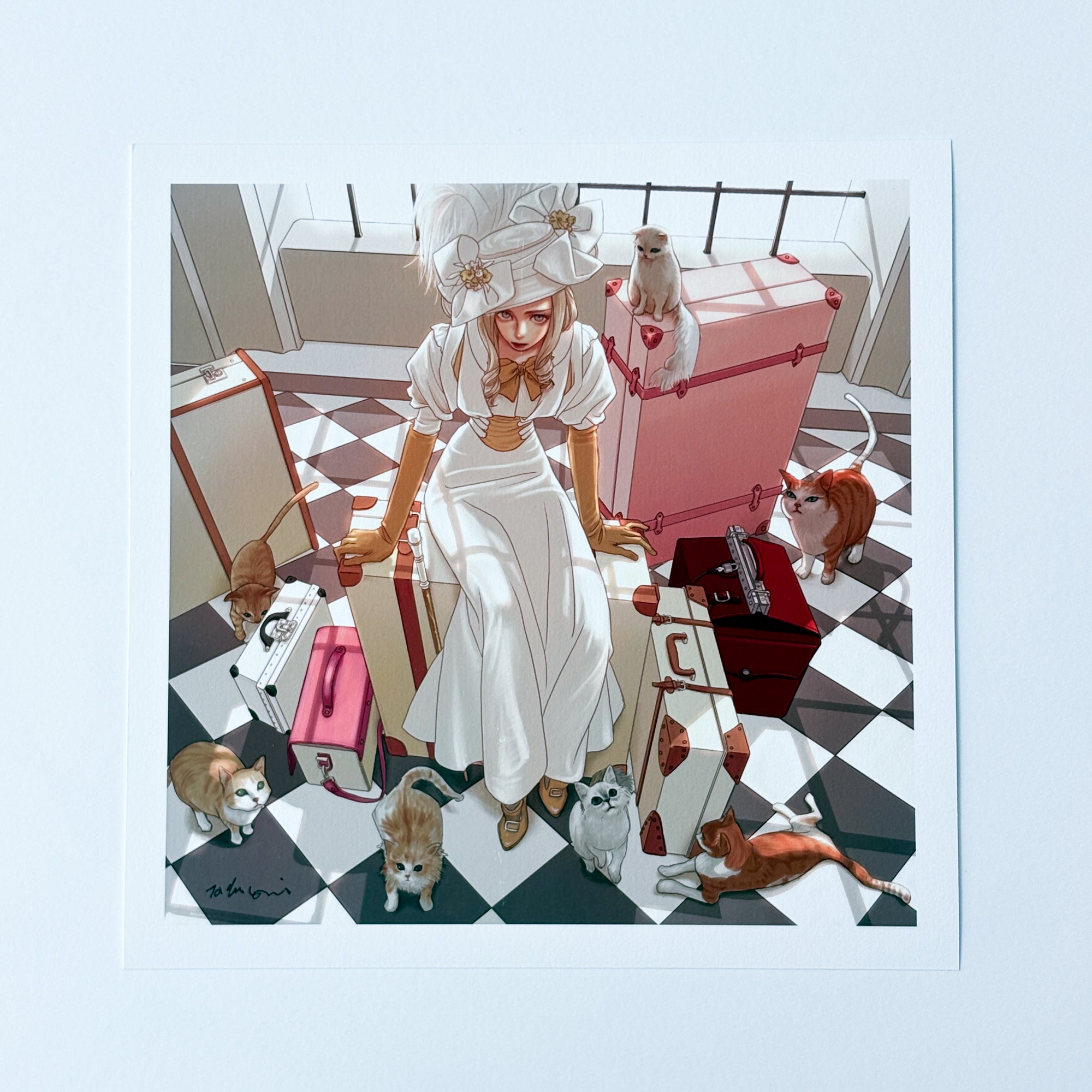 Neko to ryokou kaban