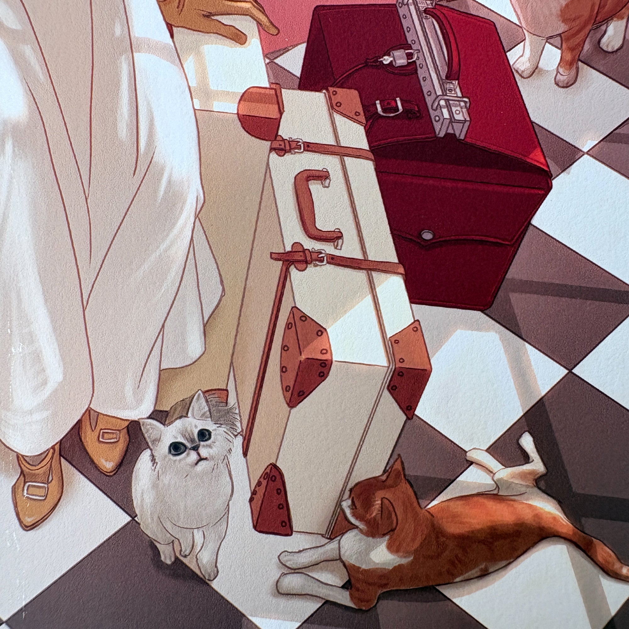 Neko to ryokou kaban