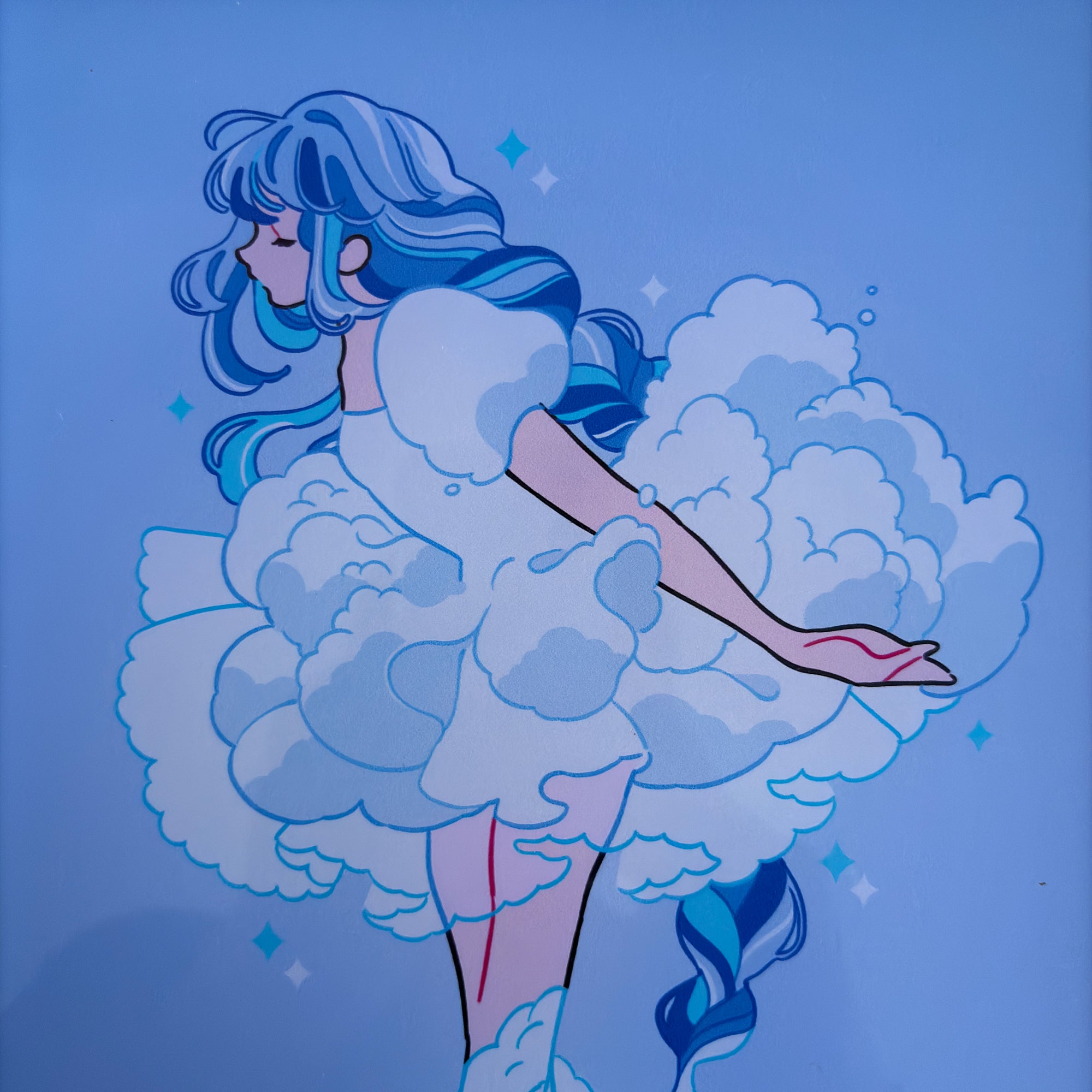 Cloud dress