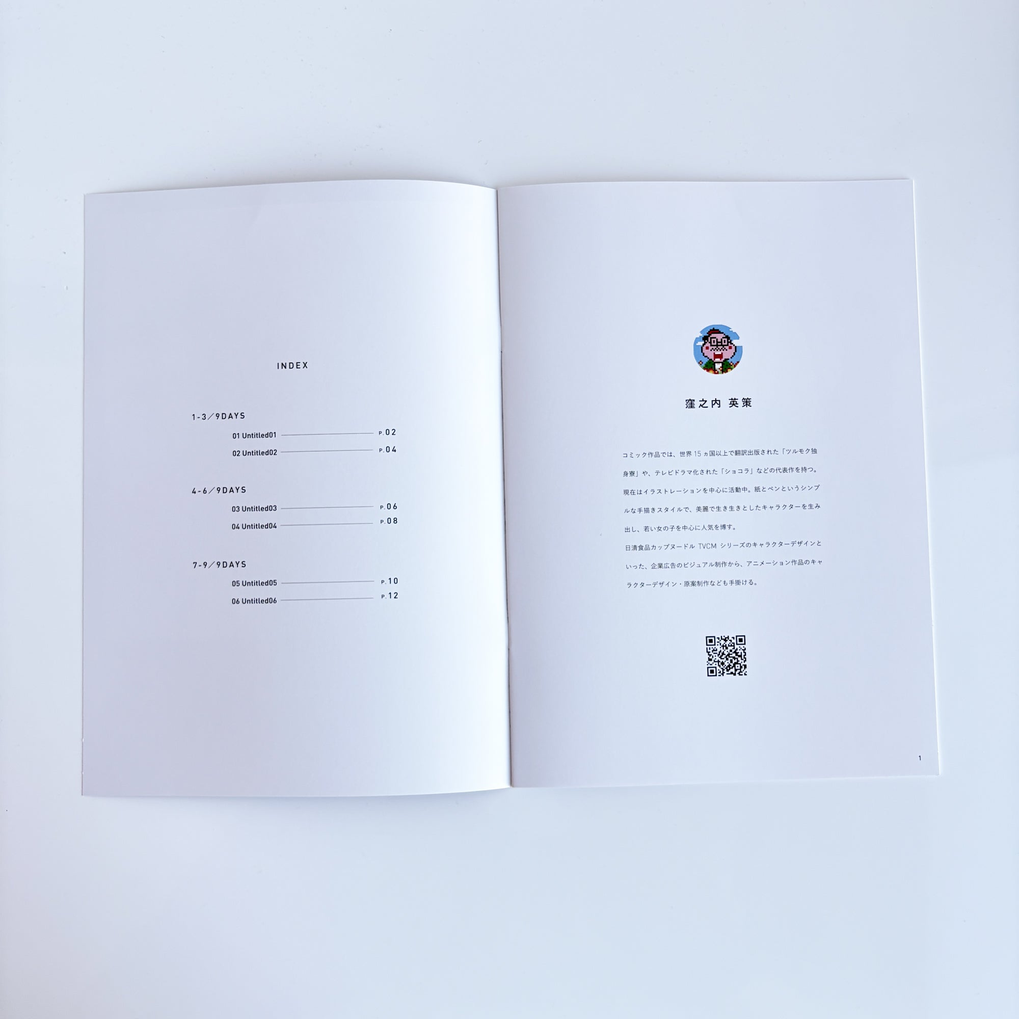 Zine / File Folder Set