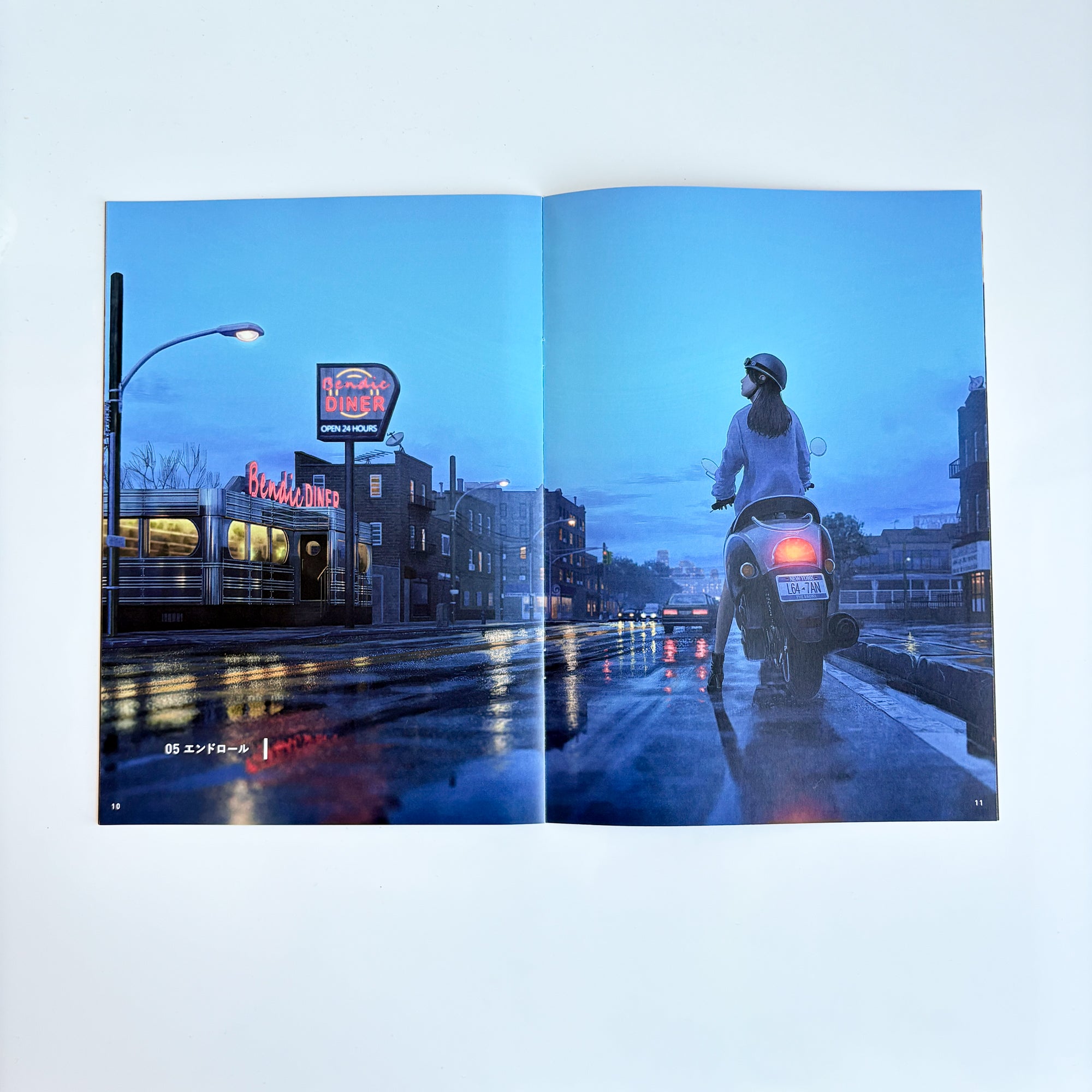 Zine / File folder set