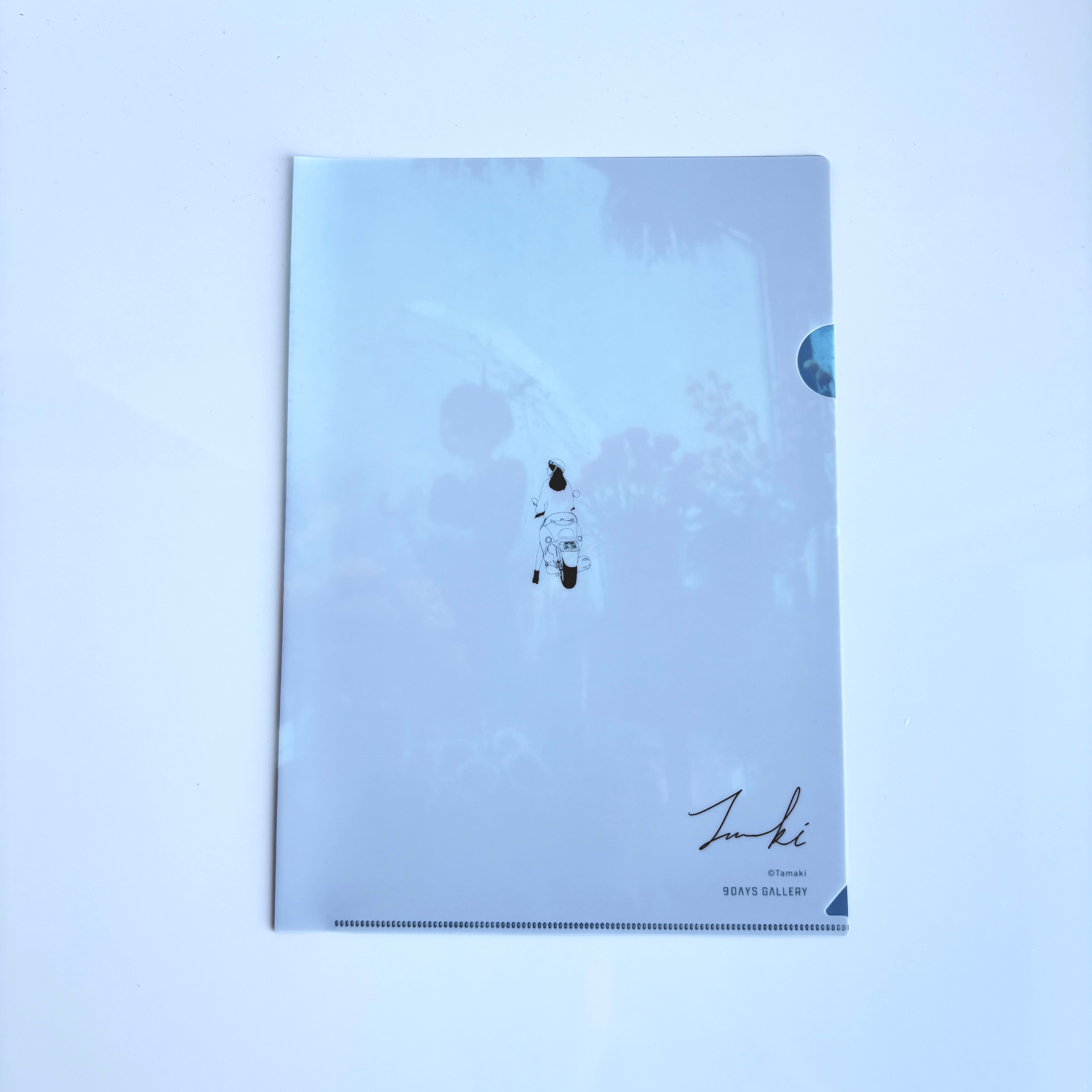 Zine / File folder set