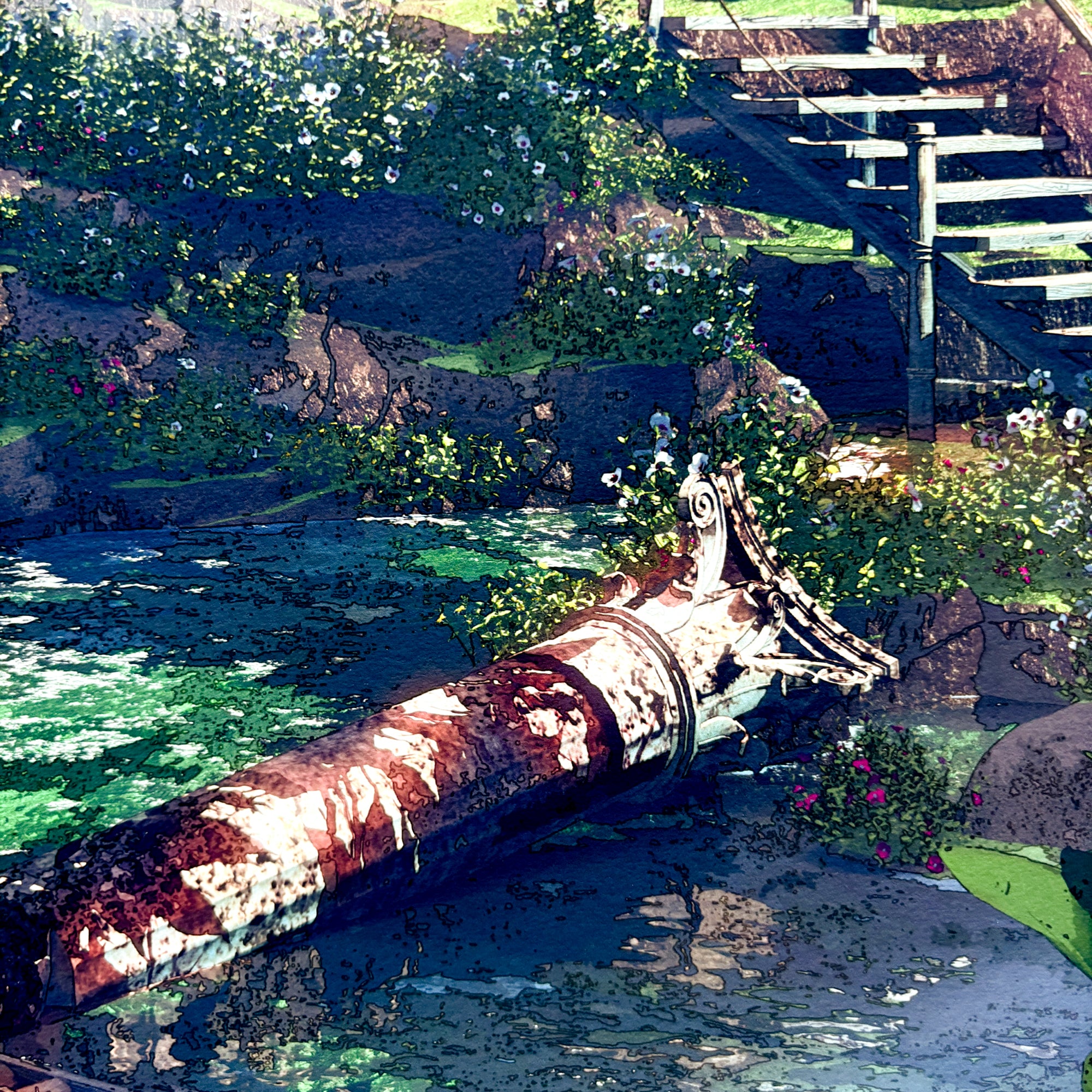 L_art / Mori no naka no yasuragi he