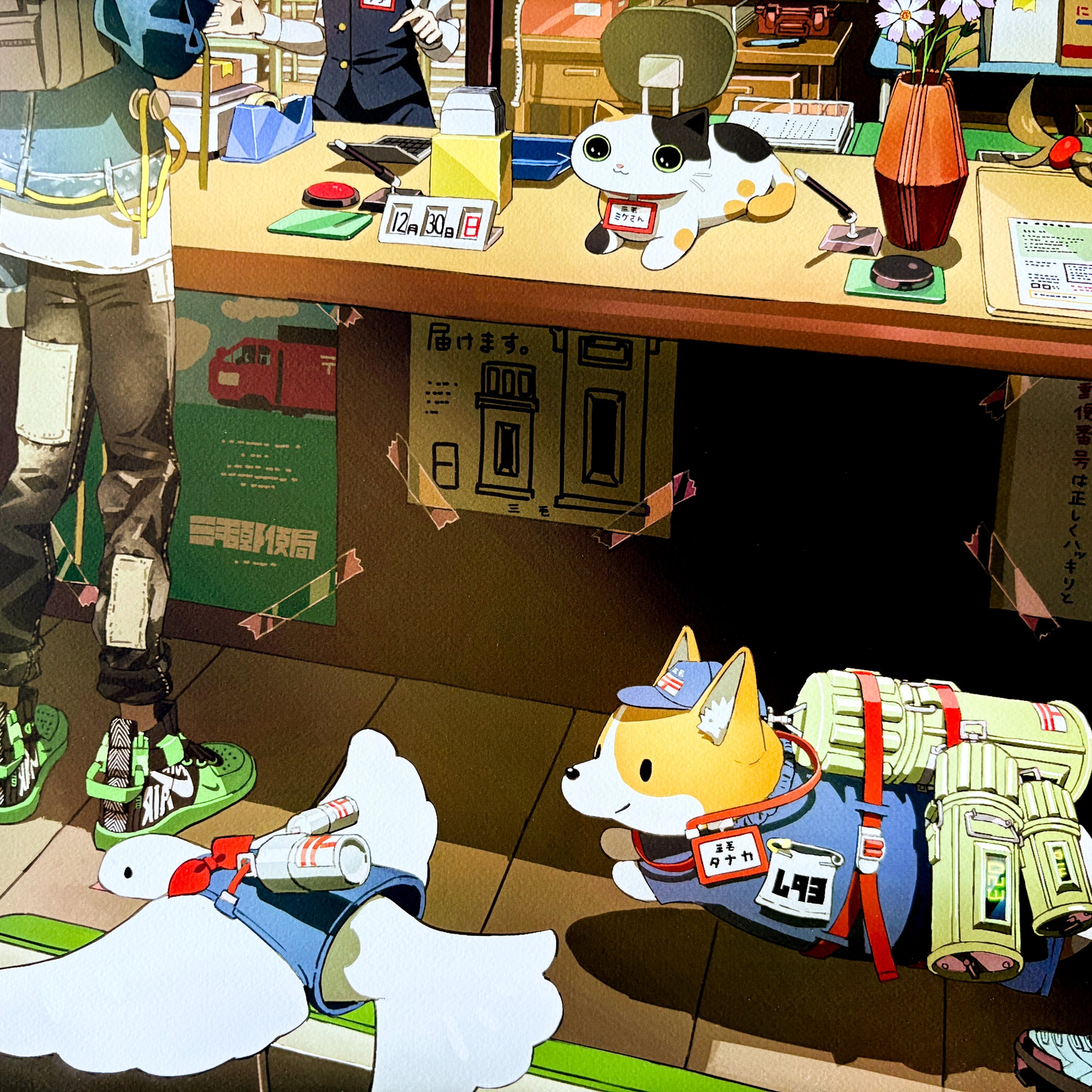 XL_art / Mike yuubinkyoku