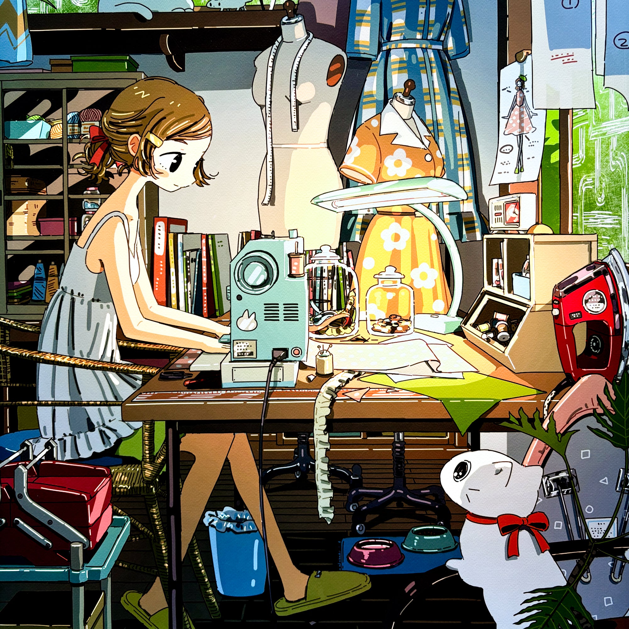 XL_art / Daisuki na jikan