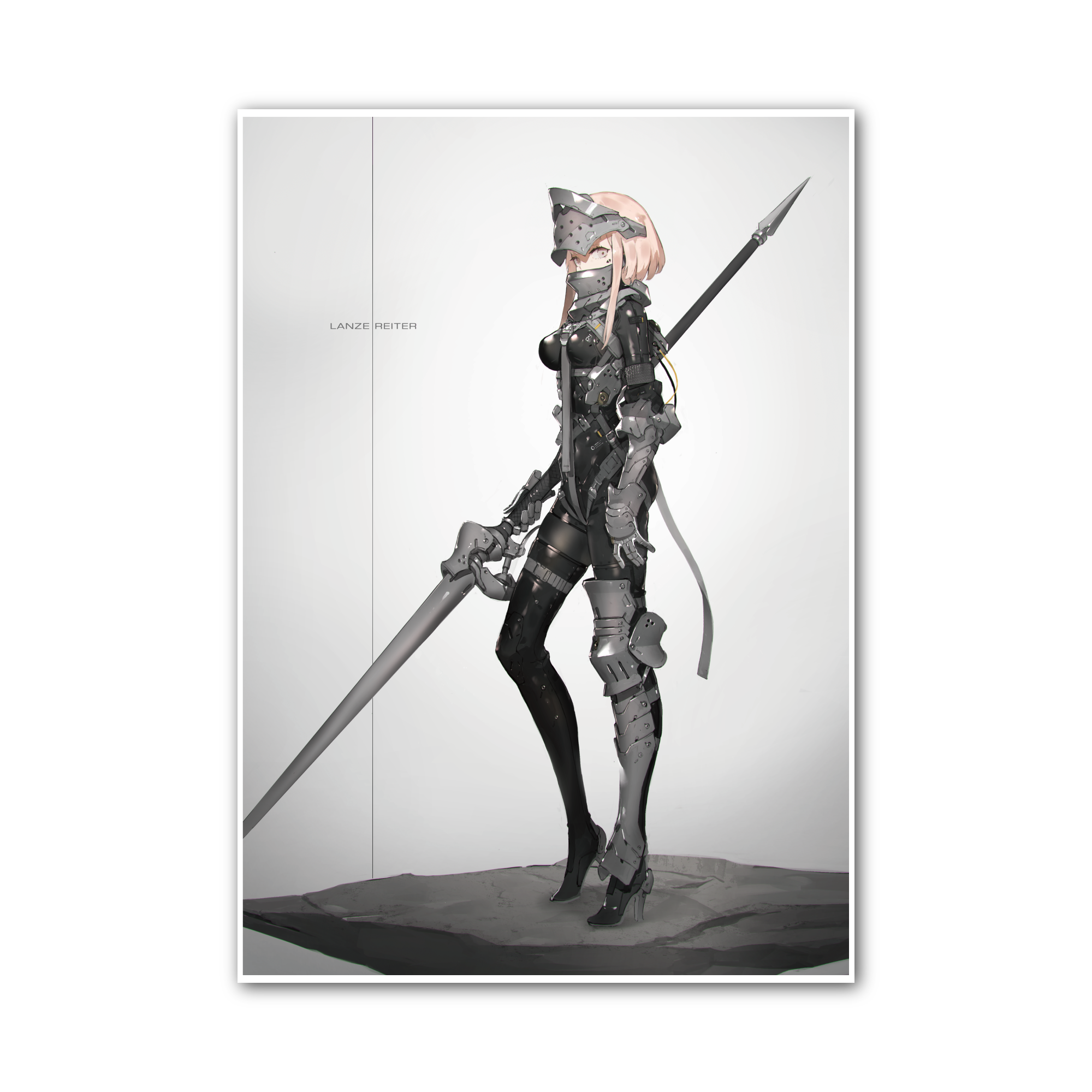 Poster / LANZE REITER