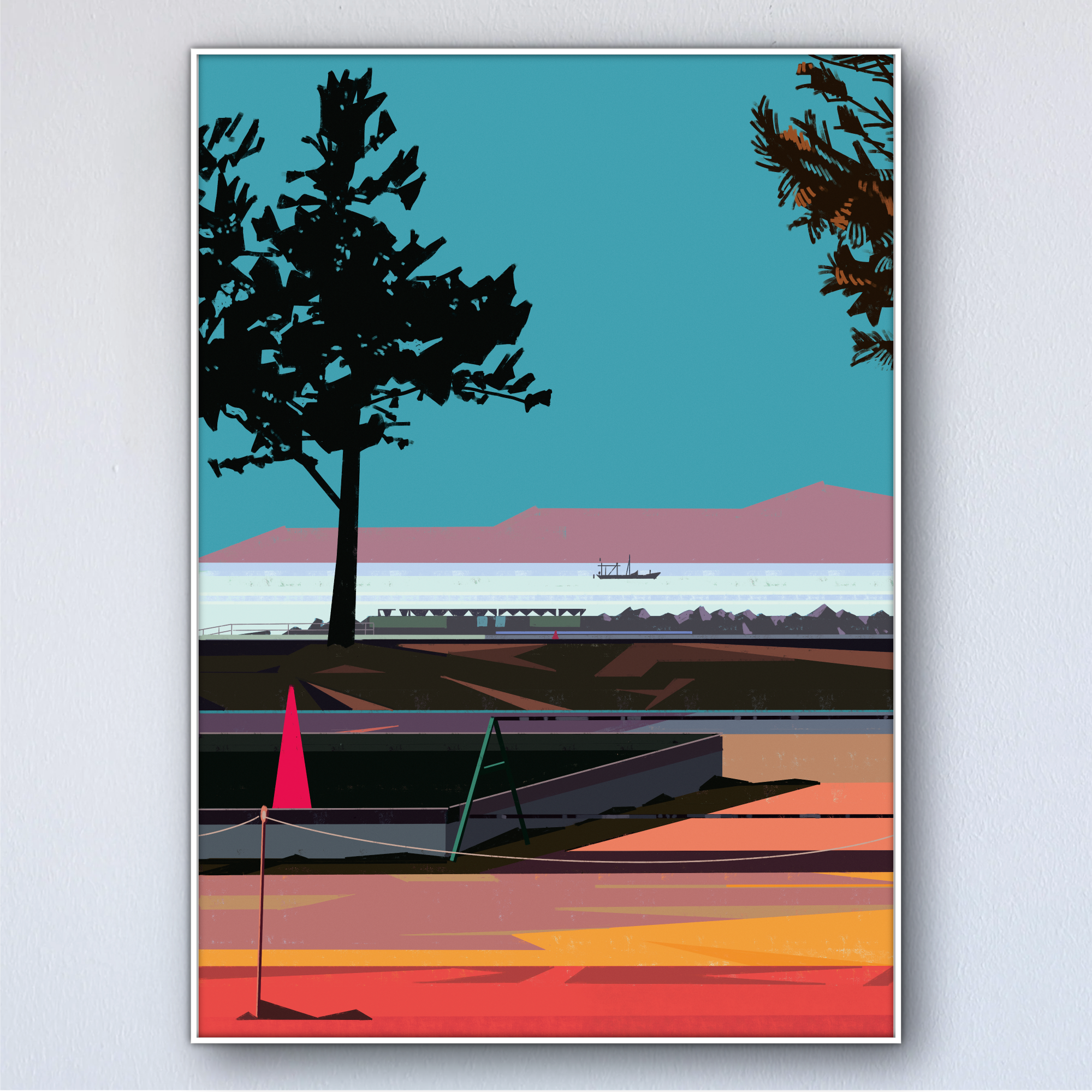 XL_art / Traffic cone