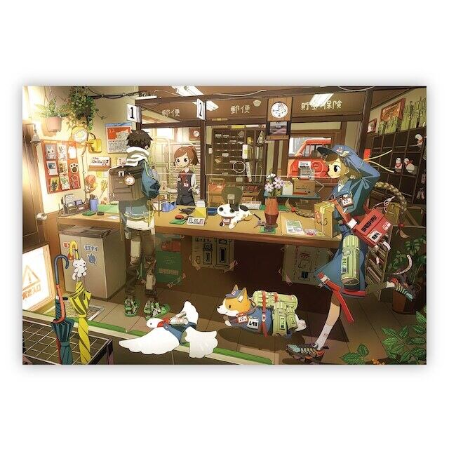 Poster / Mike yuubinkyoku